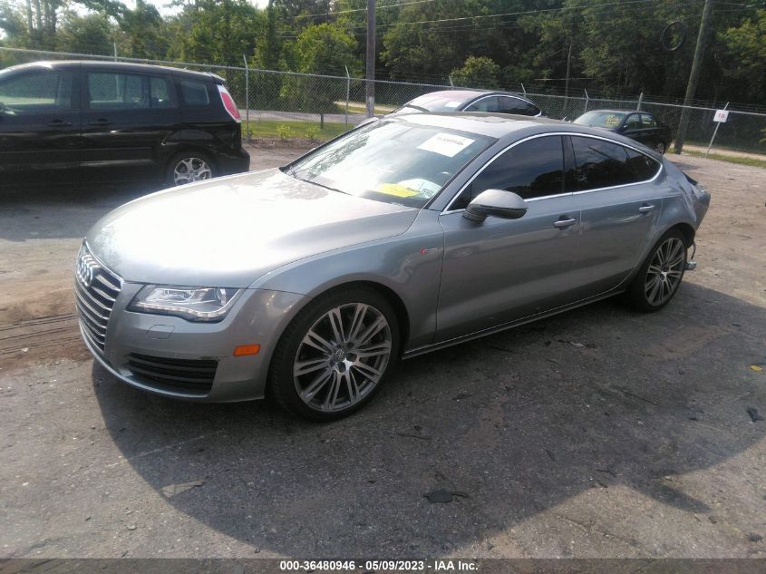 2014 AUDI A7 3.0 PREMIUM PLUS - WAUWGAFC1EN122323