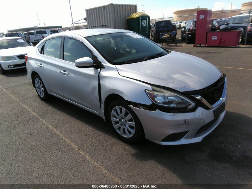 2017 NISSAN SENTRA S - 3N1AB7AP2HY270287