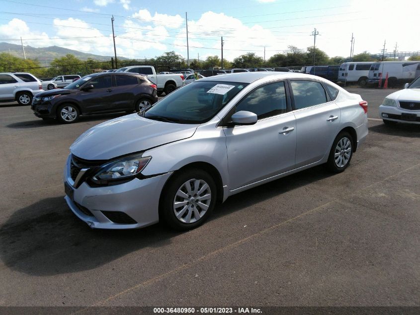 2017 NISSAN SENTRA S - 3N1AB7AP2HY270287