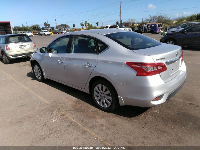 2017 NISSAN SENTRA S - 3N1AB7AP2HY270287
