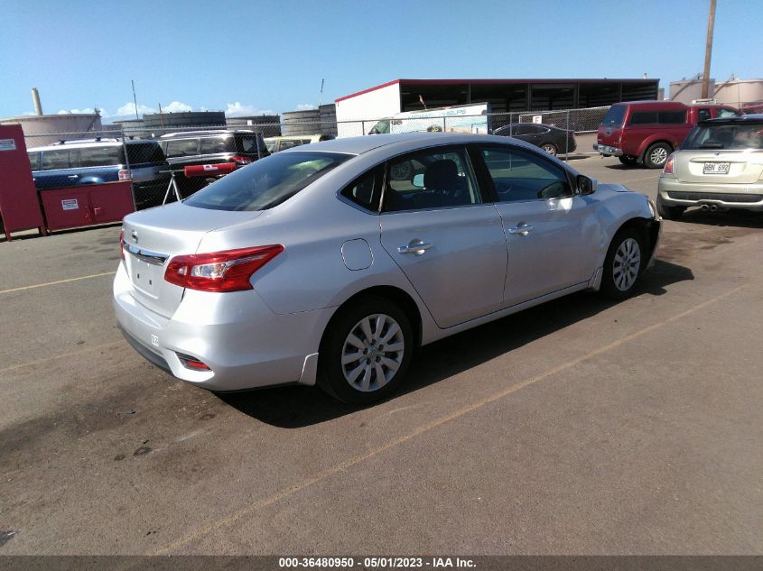 2017 NISSAN SENTRA S - 3N1AB7AP2HY270287