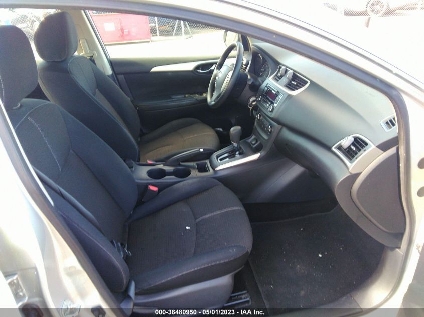 2017 NISSAN SENTRA S - 3N1AB7AP2HY270287