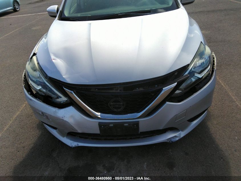 2017 NISSAN SENTRA S - 3N1AB7AP2HY270287