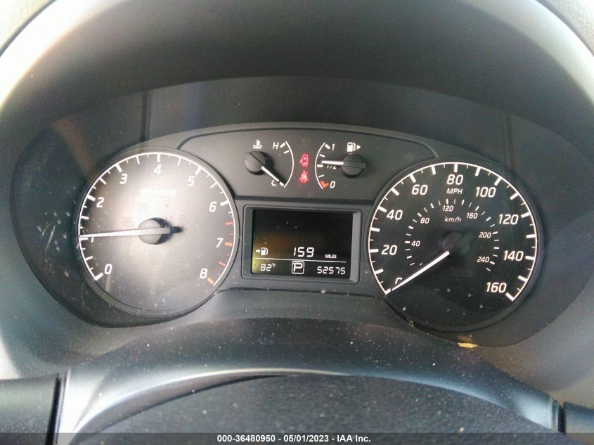 2017 NISSAN SENTRA S - 3N1AB7AP2HY270287