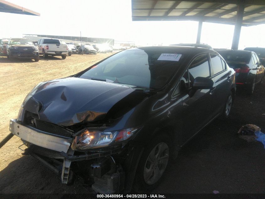 2014 HONDA CIVIC SEDAN LX - 19XFB2F54EE086141