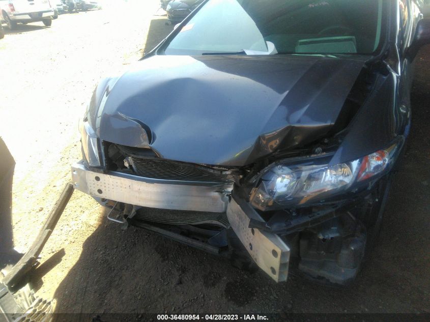 2014 HONDA CIVIC SEDAN LX - 19XFB2F54EE086141
