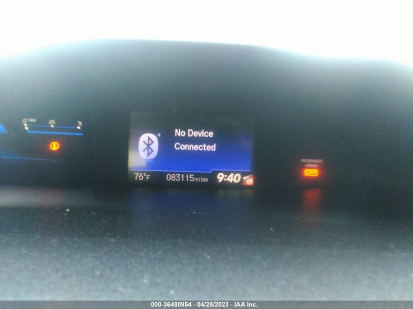 2014 HONDA CIVIC SEDAN LX - 19XFB2F54EE086141