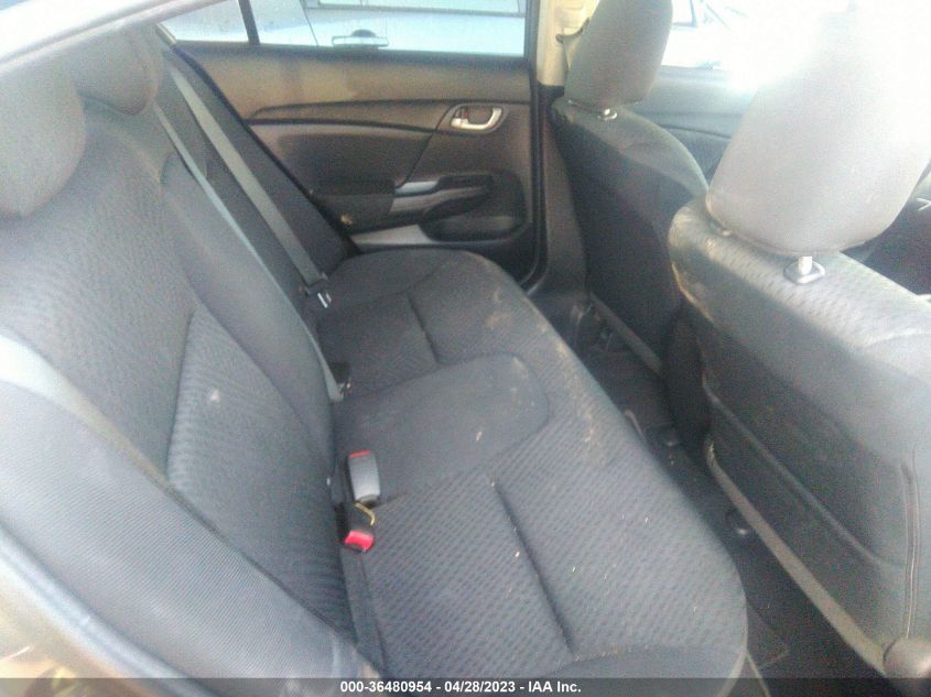 2014 HONDA CIVIC SEDAN LX - 19XFB2F54EE086141