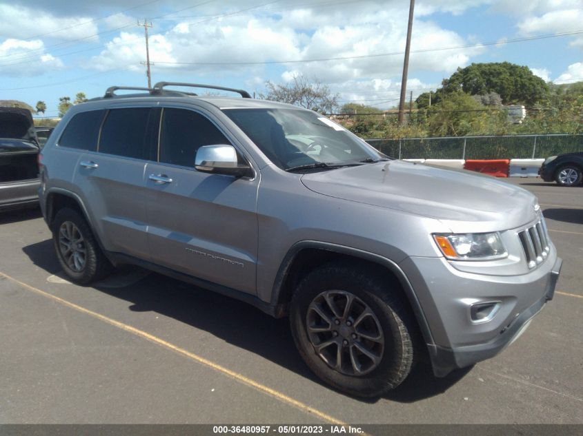 2015 JEEP GRAND CHEROKEE LIMITED - 1C4RJEBM2FC926330