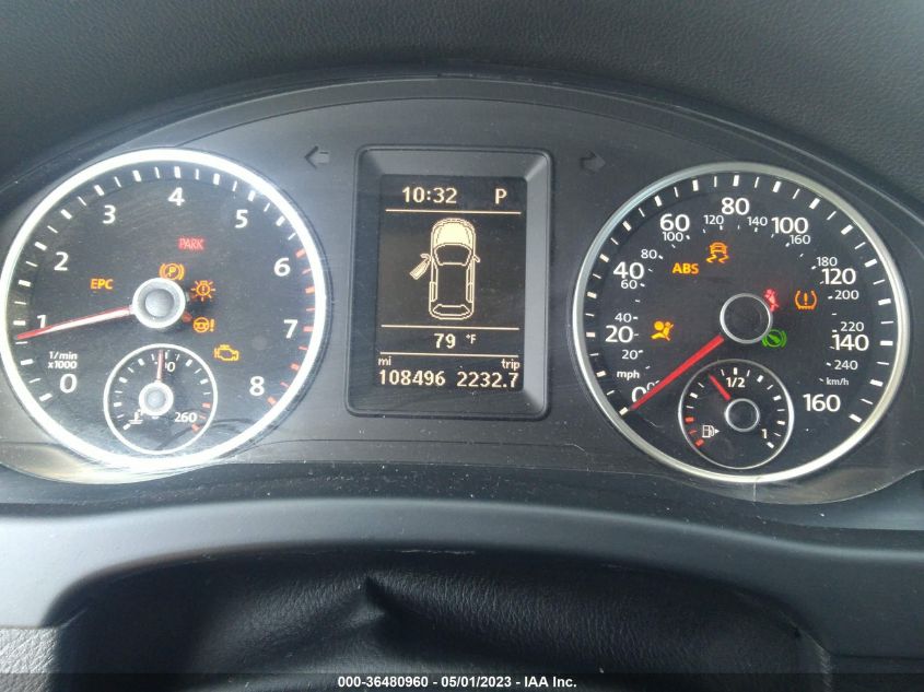 2016 VOLKSWAGEN TIGUAN S - WVGAV7AXXGW583075