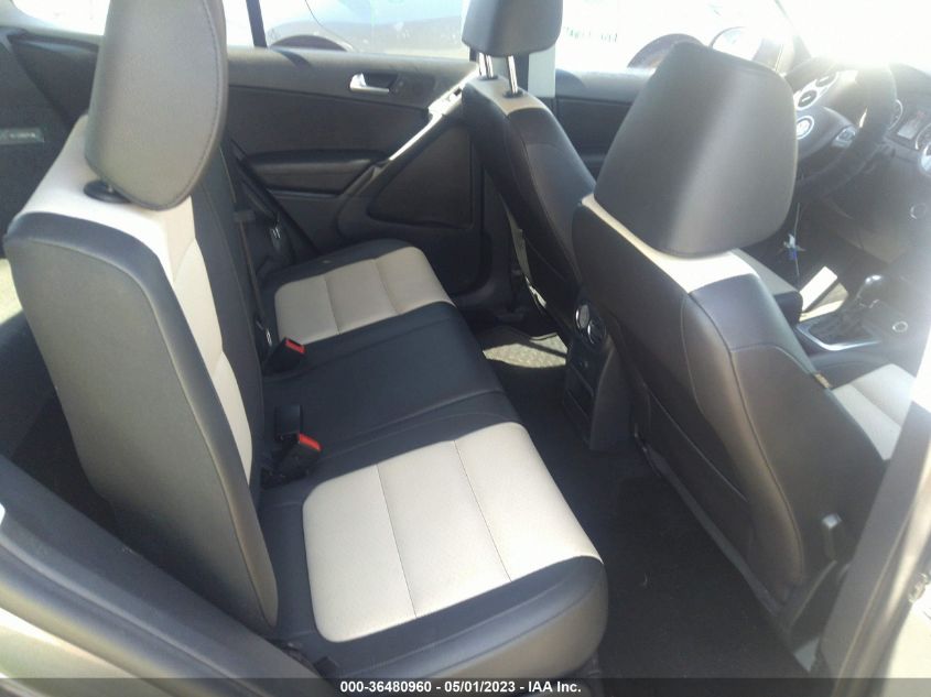 2016 VOLKSWAGEN TIGUAN S - WVGAV7AXXGW583075
