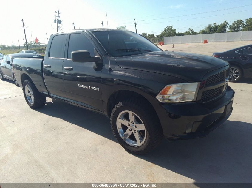 2015 RAM 1500 EXPRESS - 1C6RR6FG0FS580780