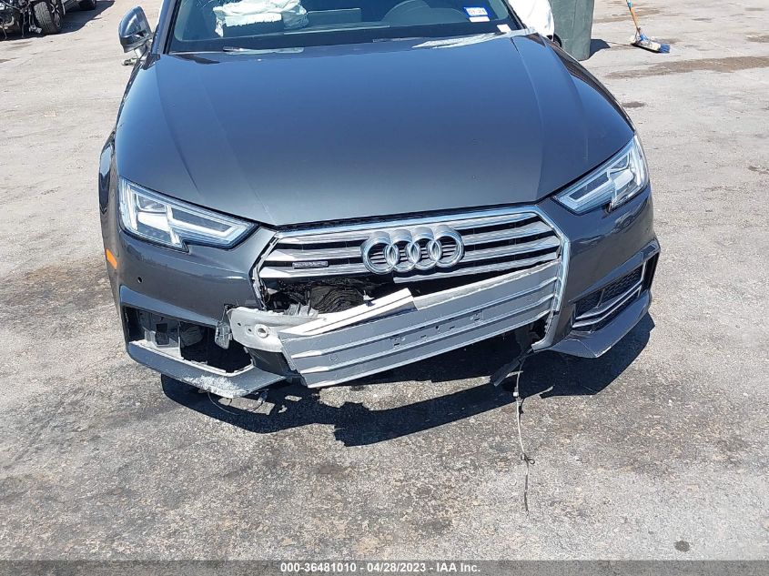 2018 AUDI A4 PREMIUM PLUS - WAUENAF48JN018786