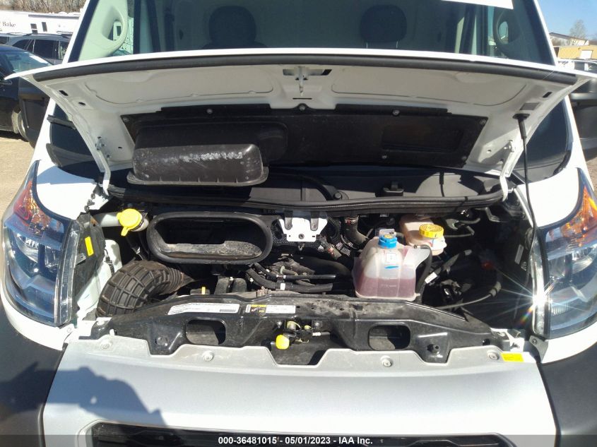 2022 RAM PROMASTER CARGO VAN - 3C6MRVJG0NE125795