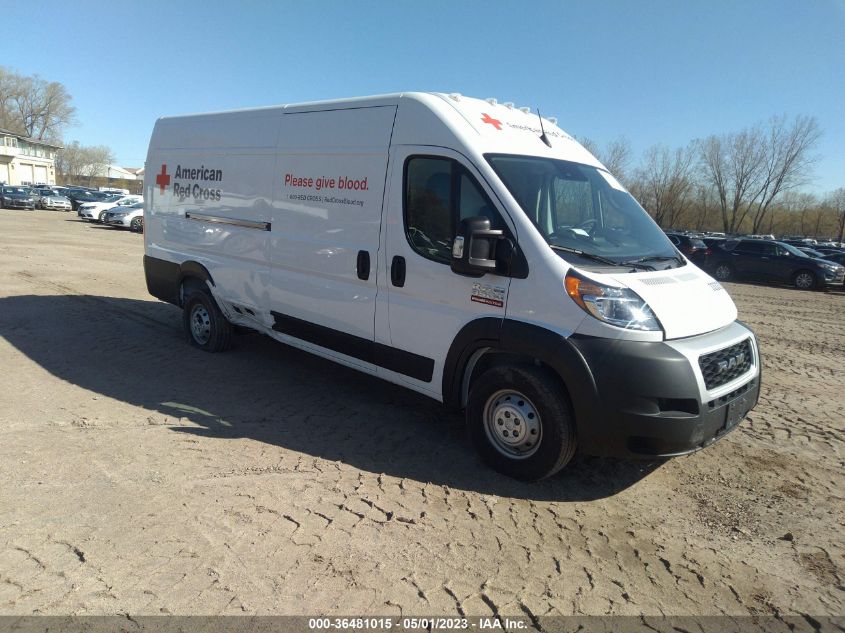 2022 RAM PROMASTER CARGO VAN - 3C6MRVJG0NE125795
