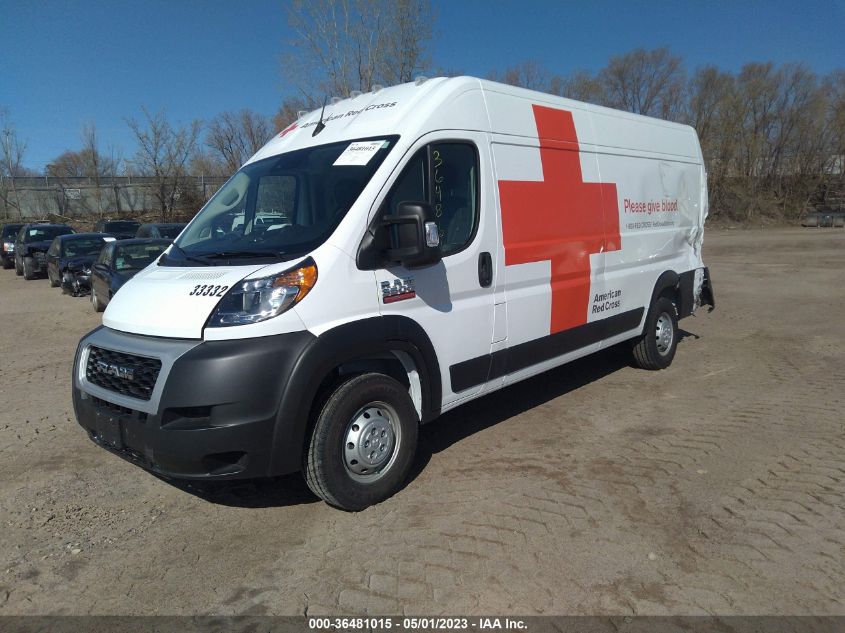 2022 RAM PROMASTER CARGO VAN - 3C6MRVJG0NE125795