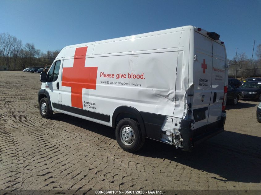 2022 RAM PROMASTER CARGO VAN - 3C6MRVJG0NE125795