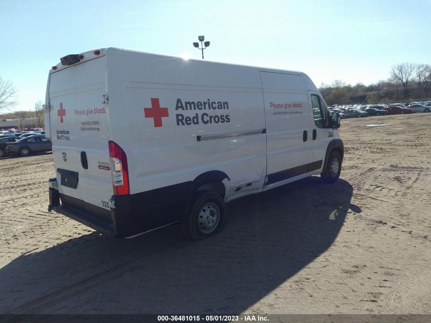 2022 RAM PROMASTER CARGO VAN - 3C6MRVJG0NE125795