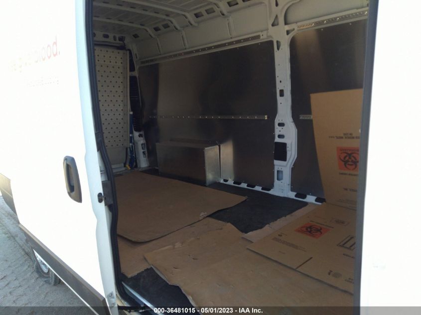 2022 RAM PROMASTER CARGO VAN - 3C6MRVJG0NE125795