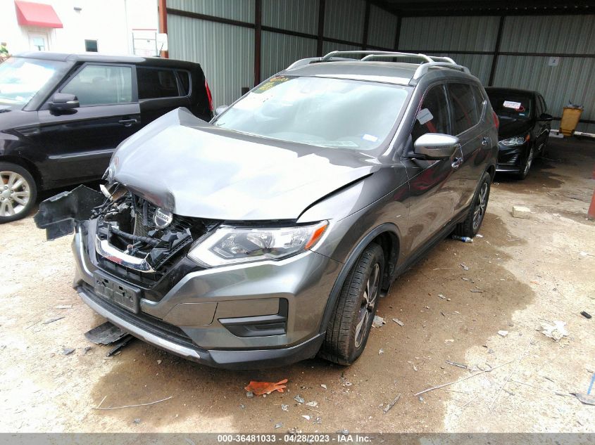 2019 NISSAN ROGUE SV - JN8AT2MT1KW502984