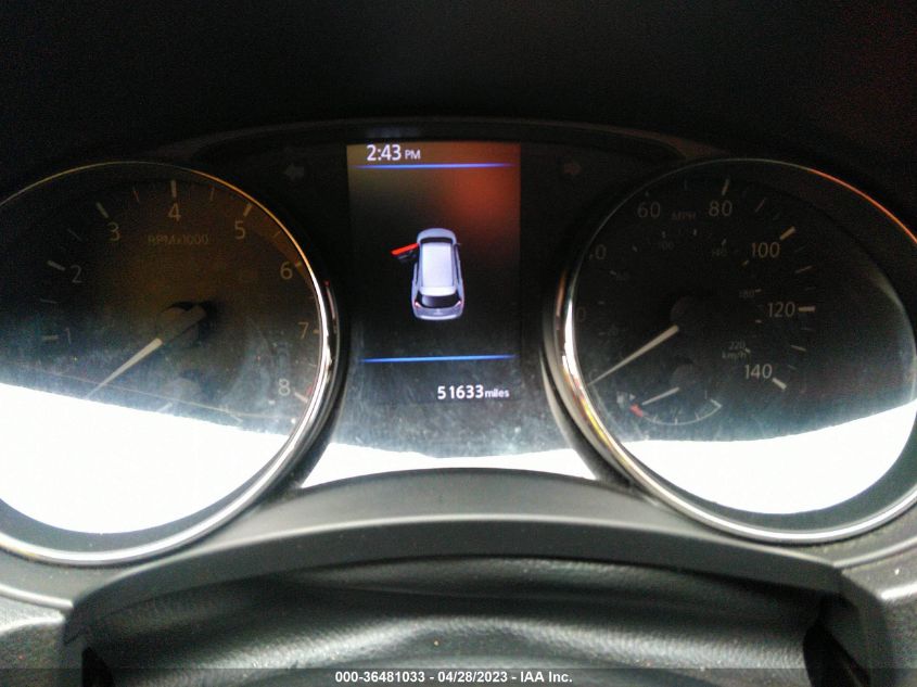 2019 NISSAN ROGUE SV - JN8AT2MT1KW502984