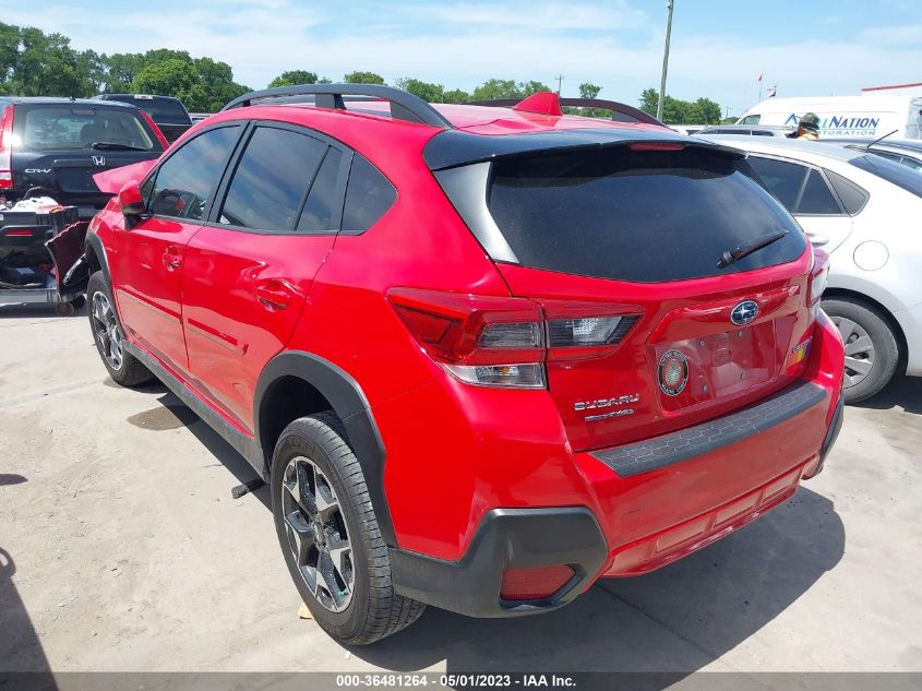 2020 SUBARU CROSSTREK PREMIUM - JF2GTACC5L9257514