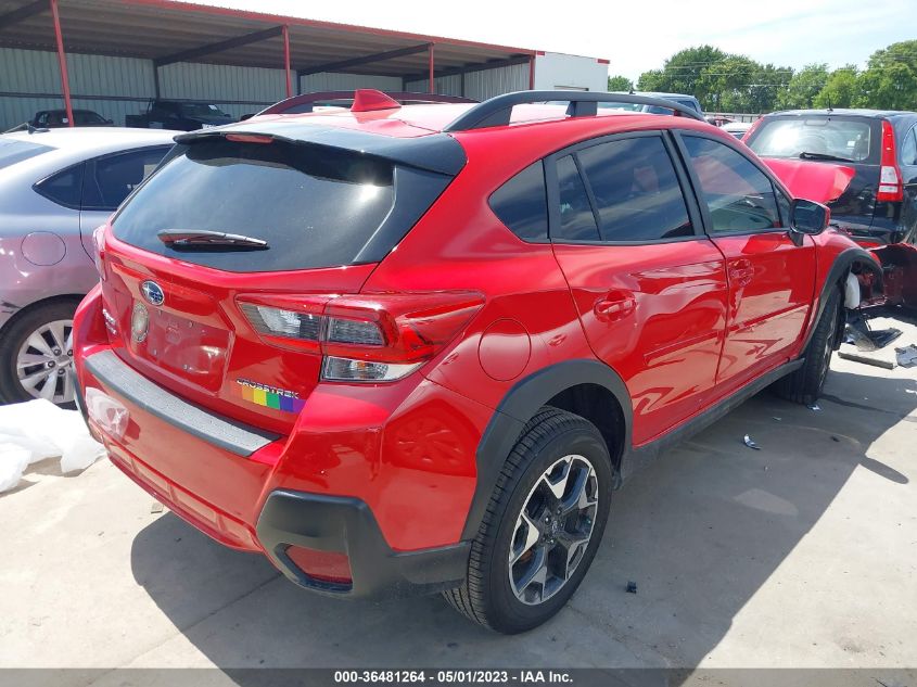 2020 SUBARU CROSSTREK PREMIUM - JF2GTACC5L9257514