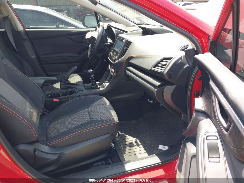 2020 SUBARU CROSSTREK PREMIUM - JF2GTACC5L9257514