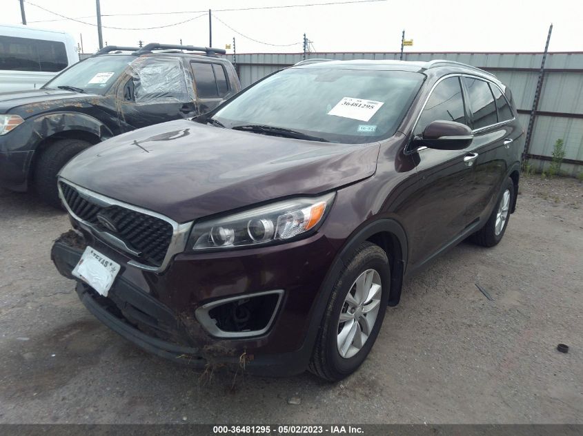 2016 KIA SORENTO LX - 5XYPG4A37GG026447