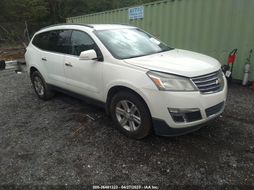 2014 CHEVROLET TRAVERSE LT - 1GNKRHKD8EJ113720