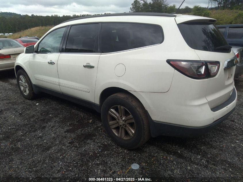 2014 CHEVROLET TRAVERSE LT - 1GNKRHKD8EJ113720