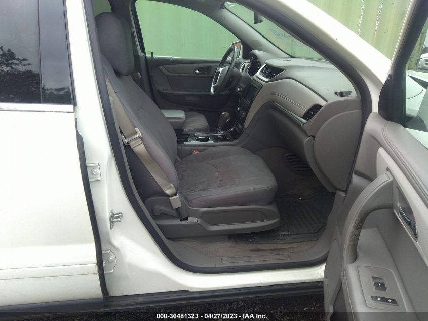 2014 CHEVROLET TRAVERSE LT - 1GNKRHKD8EJ113720