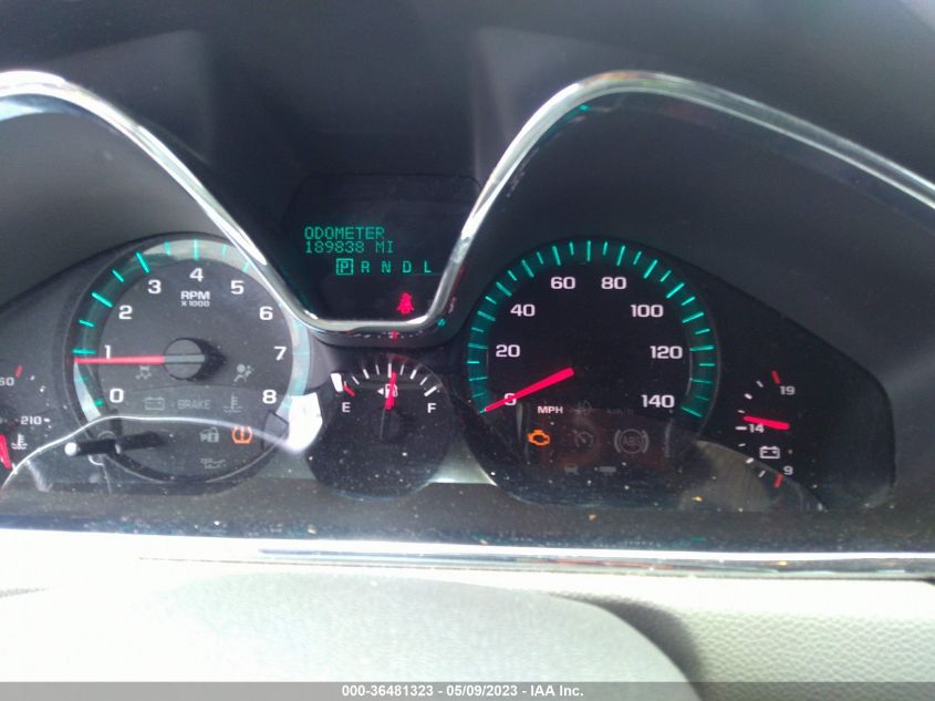 2014 CHEVROLET TRAVERSE LT - 1GNKRHKD8EJ113720