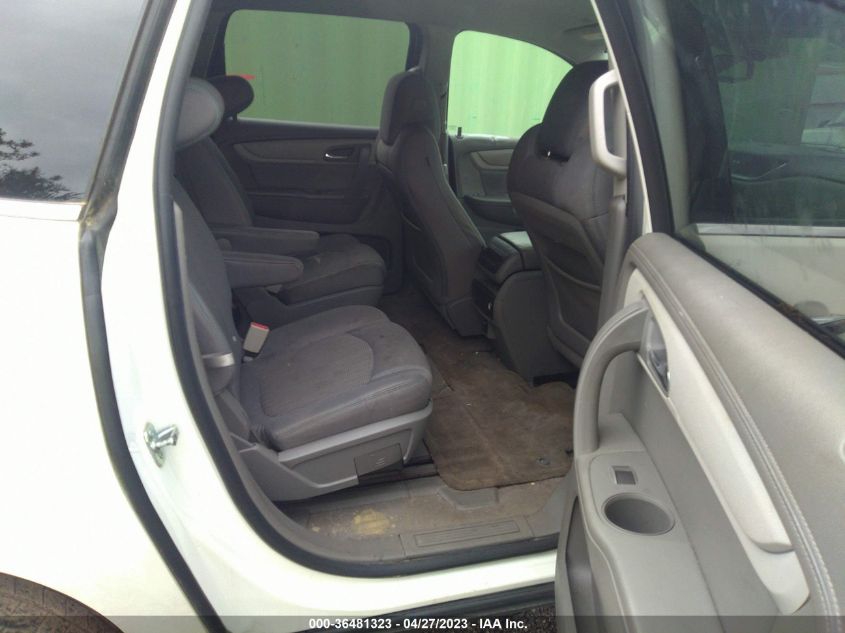 2014 CHEVROLET TRAVERSE LT - 1GNKRHKD8EJ113720