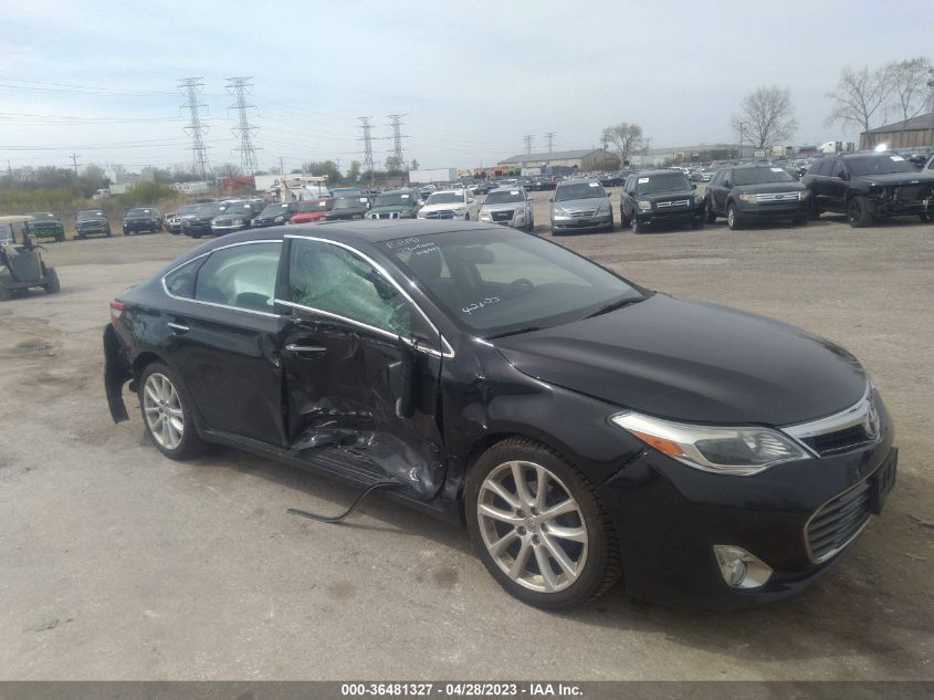 2013 TOYOTA AVALON XLE/LIMITED - 4T1BK1EB9DU018087