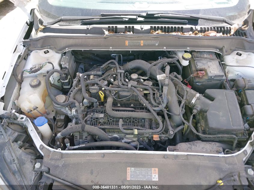 2020 FORD FUSION SE - 3FA6P0HD6LR148757