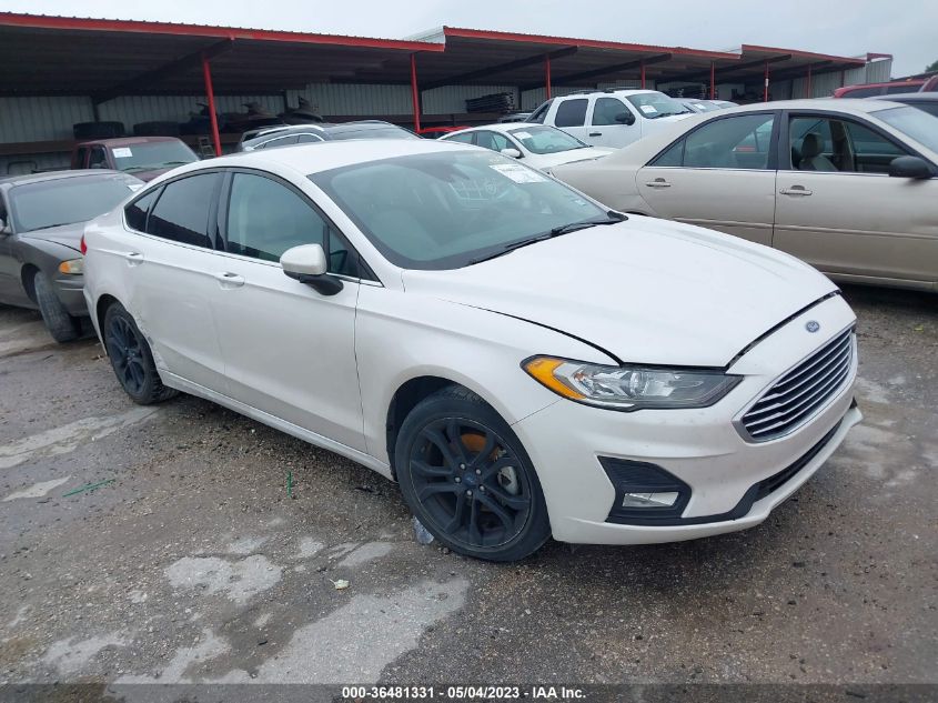 2020 FORD FUSION SE - 3FA6P0HD6LR148757