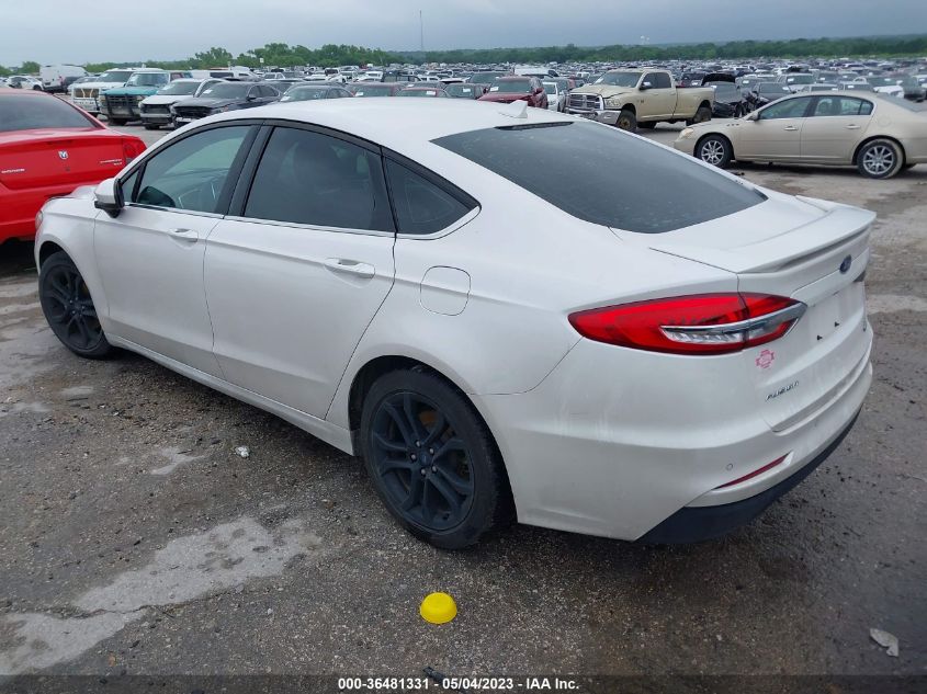 2020 FORD FUSION SE - 3FA6P0HD6LR148757
