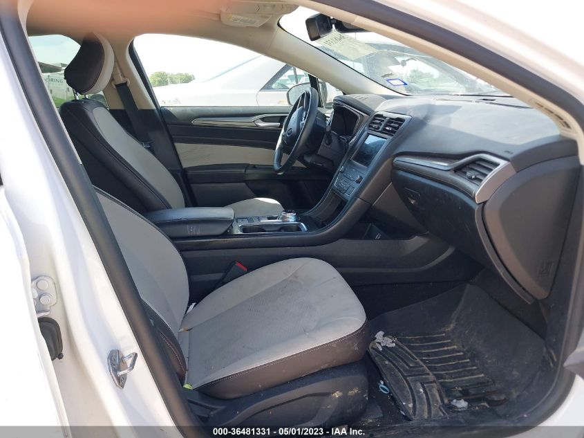2020 FORD FUSION SE - 3FA6P0HD6LR148757