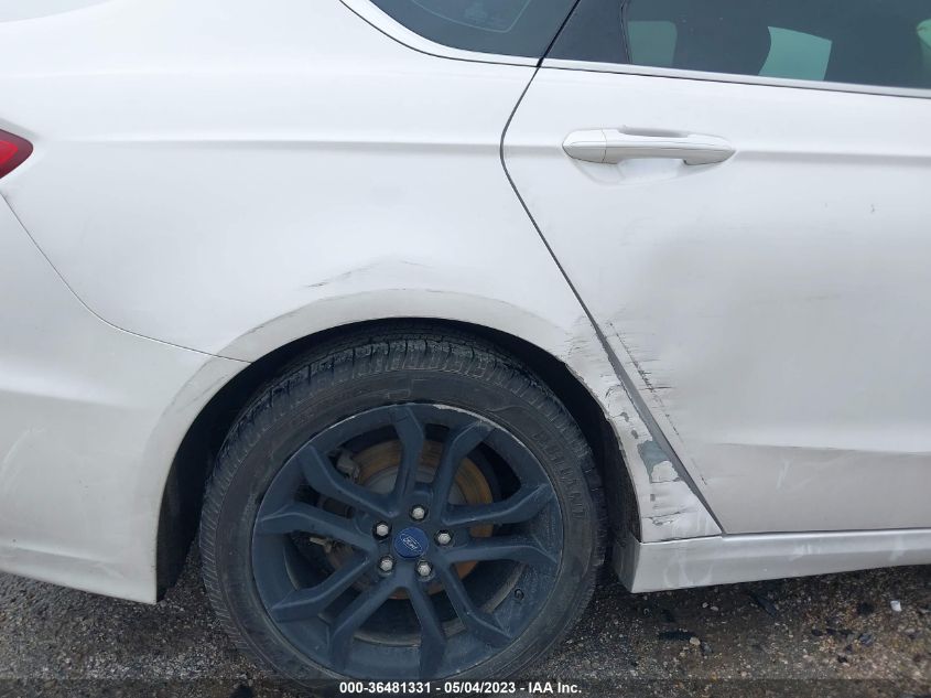 2020 FORD FUSION SE - 3FA6P0HD6LR148757