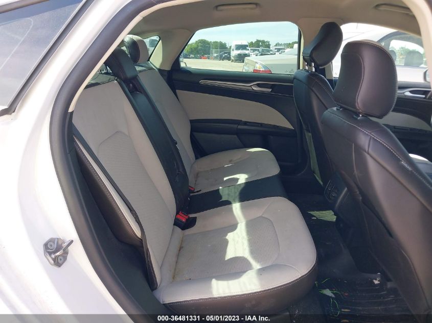 2020 FORD FUSION SE - 3FA6P0HD6LR148757