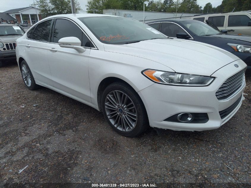 2013 FORD FUSION SE - 3FA6P0HR4DR161228