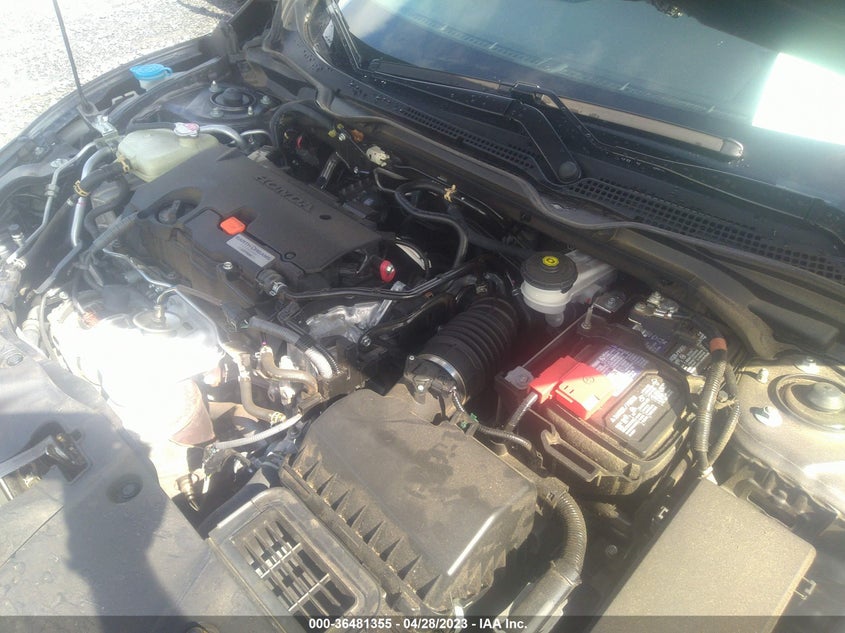 VIN 2HGFC2F87MH551216 2021 HONDA CIVIC SEDAN SPORT