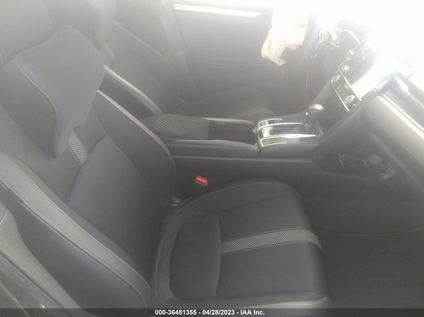 VIN 2HGFC2F87MH551216 2021 HONDA CIVIC SEDAN SPORT