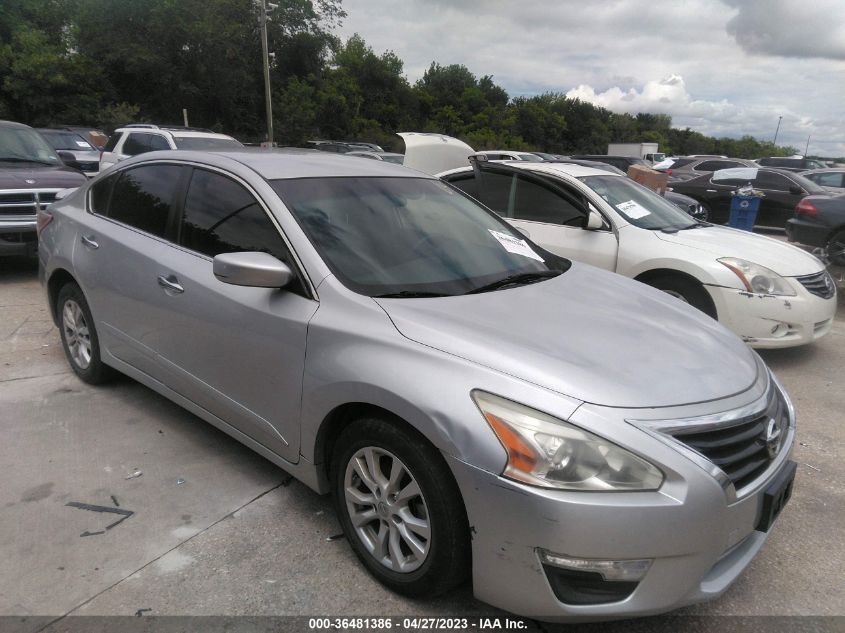 2014 NISSAN ALTIMA 2.5 S - 1N4AL3AP7EN226531