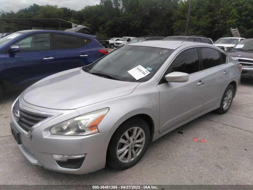 2014 NISSAN ALTIMA 2.5 S - 1N4AL3AP7EN226531