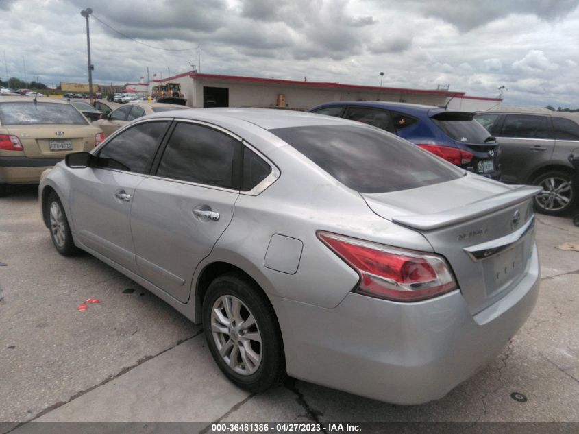 2014 NISSAN ALTIMA 2.5 S - 1N4AL3AP7EN226531