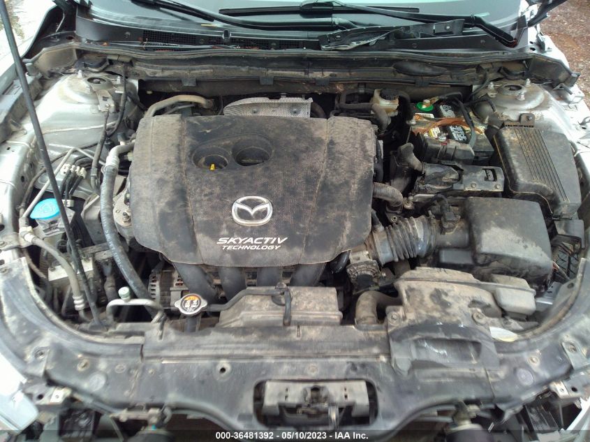 2014 MAZDA MAZDA6 I TOURING - JM1GJ1V68E1122606