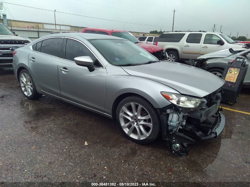 2014 MAZDA MAZDA6 I TOURING - JM1GJ1V68E1122606