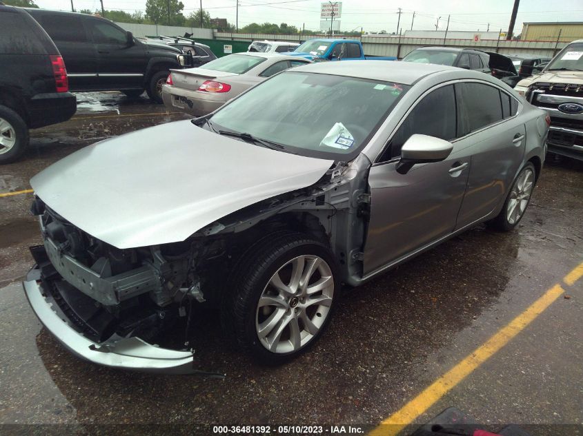 2014 MAZDA MAZDA6 I TOURING - JM1GJ1V68E1122606
